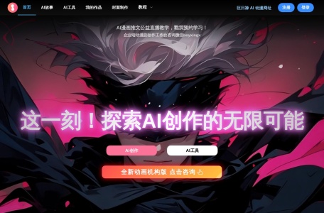 AI漫画故事推文