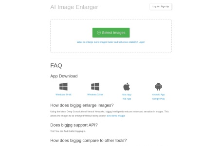AI图片无损放大