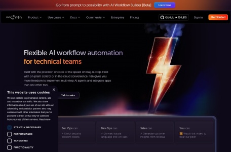 n8n- 开源无代码自动化工具